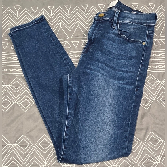 Frame Denim Denim - FRAME Le Skinny De Jeanne Cropped Jean Size 28